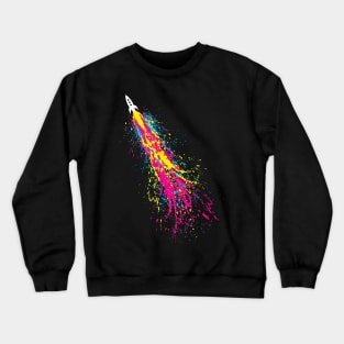 Rocketship Crewneck Sweatshirt